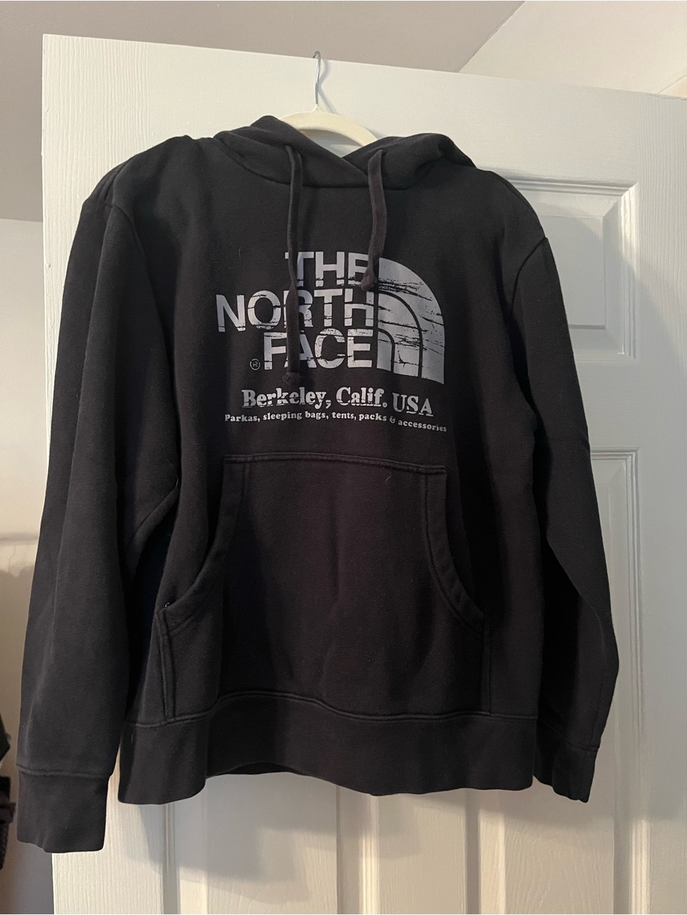 North face hoodie
